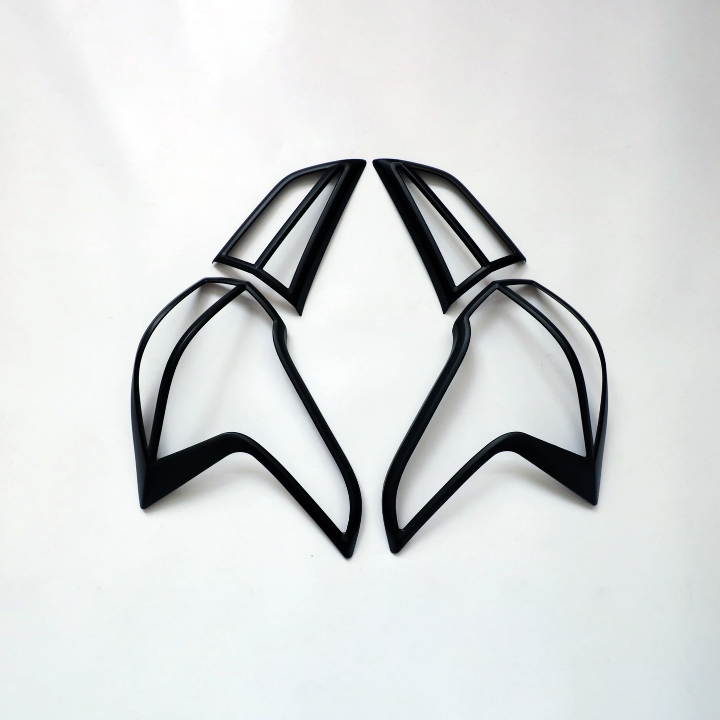Mitsubishi Xpander 2018-2023 Matte Black Garnish Set