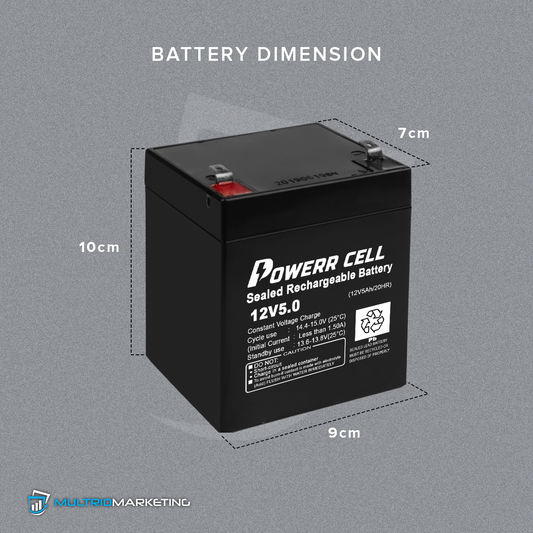 Lead Acid Battery 12v5AH