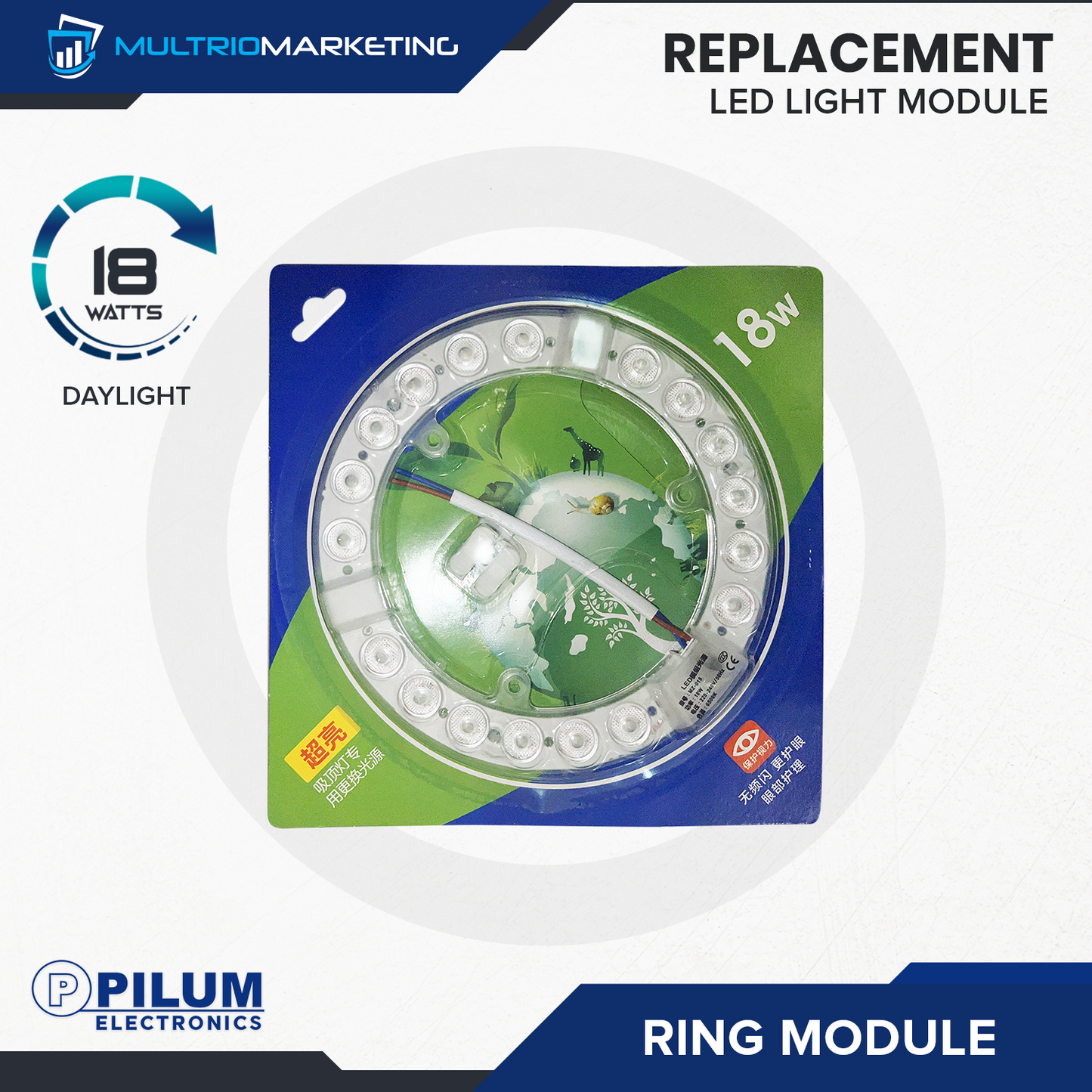 LED Module Replacement - Ring