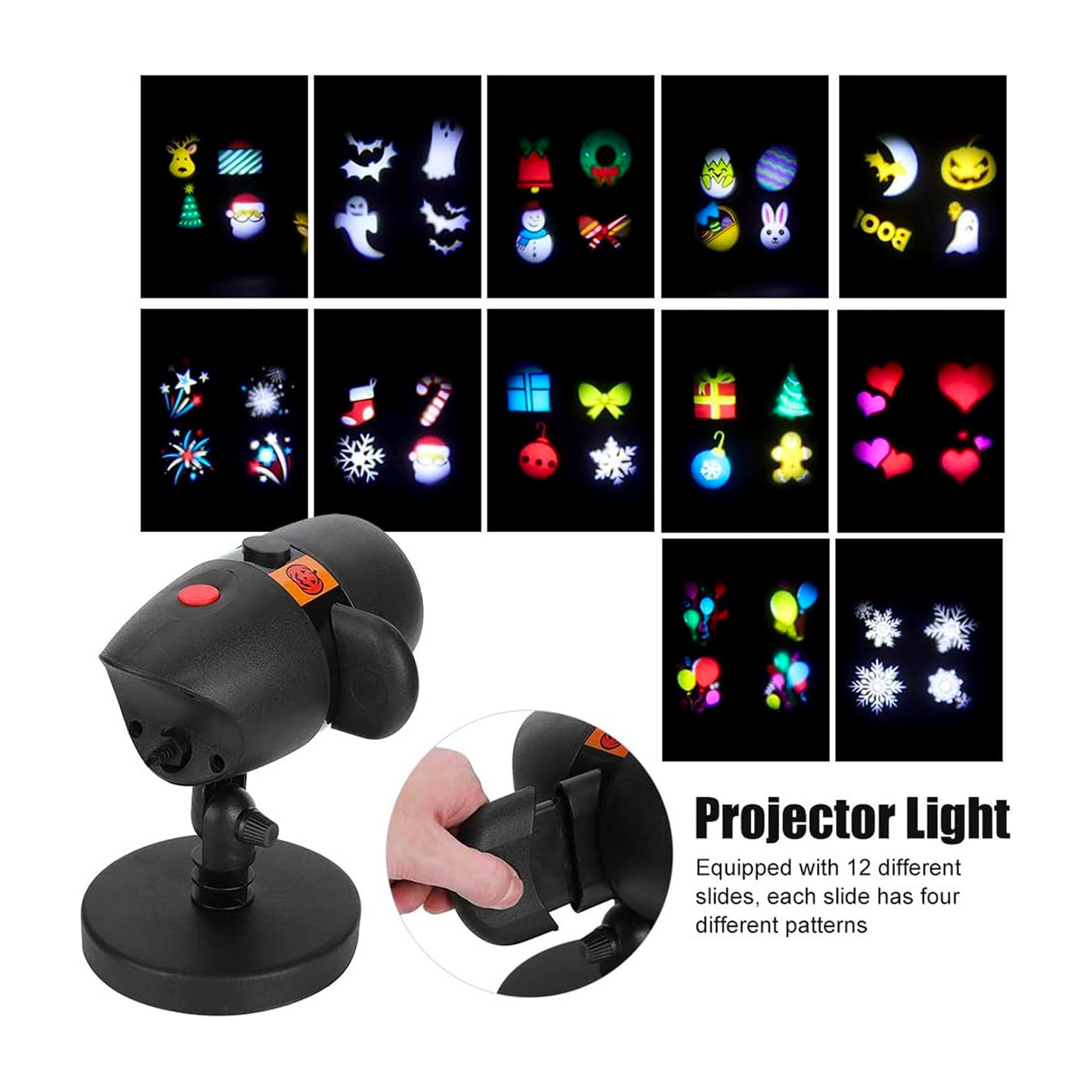 Galaxy Shower - Projector Spot Light