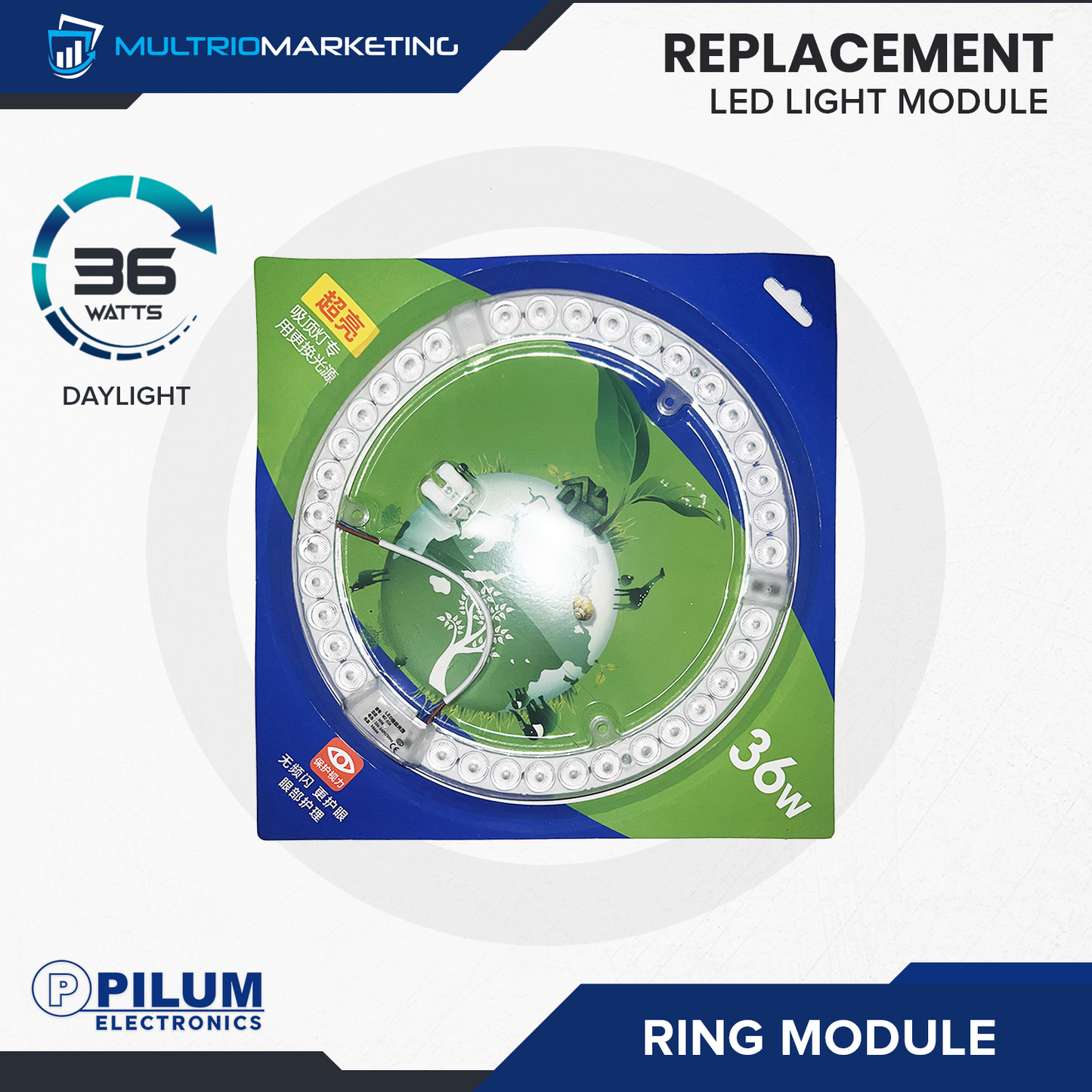 LED Module Replacement - Ring