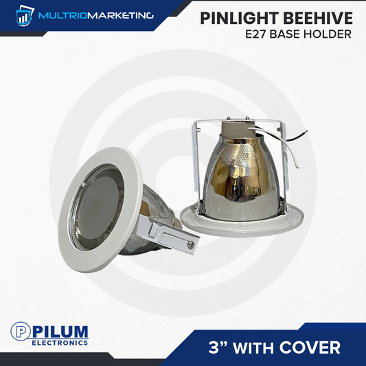 Pinlight Recessed - Beehive