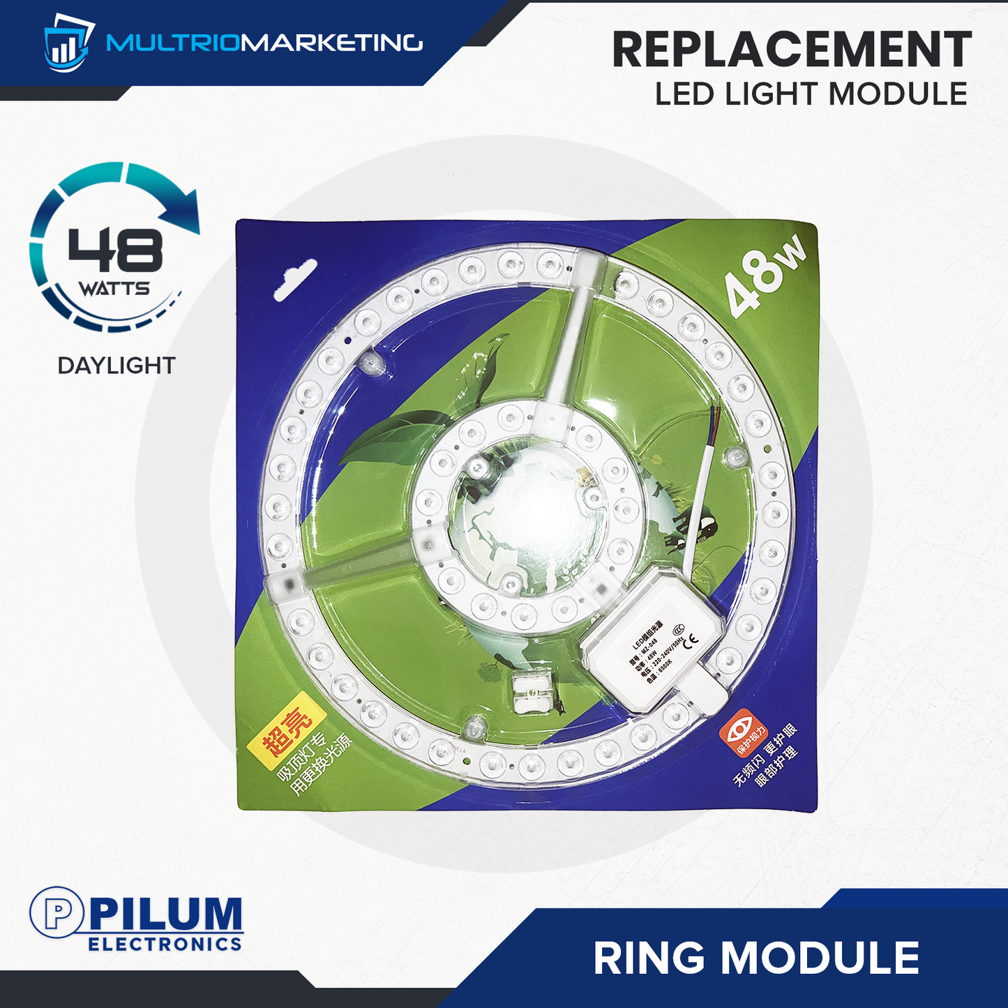 LED Module Replacement - Ring