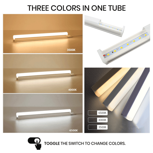 Tricolor T5 LED Tube Light