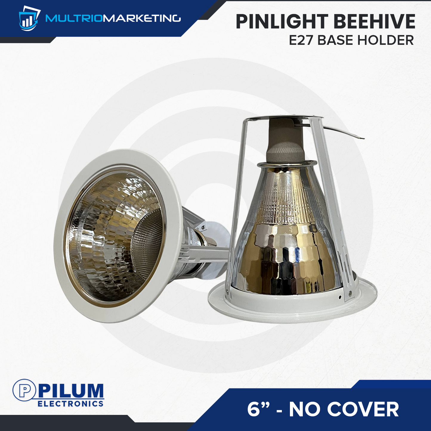 Pinlight Recessed - Beehive