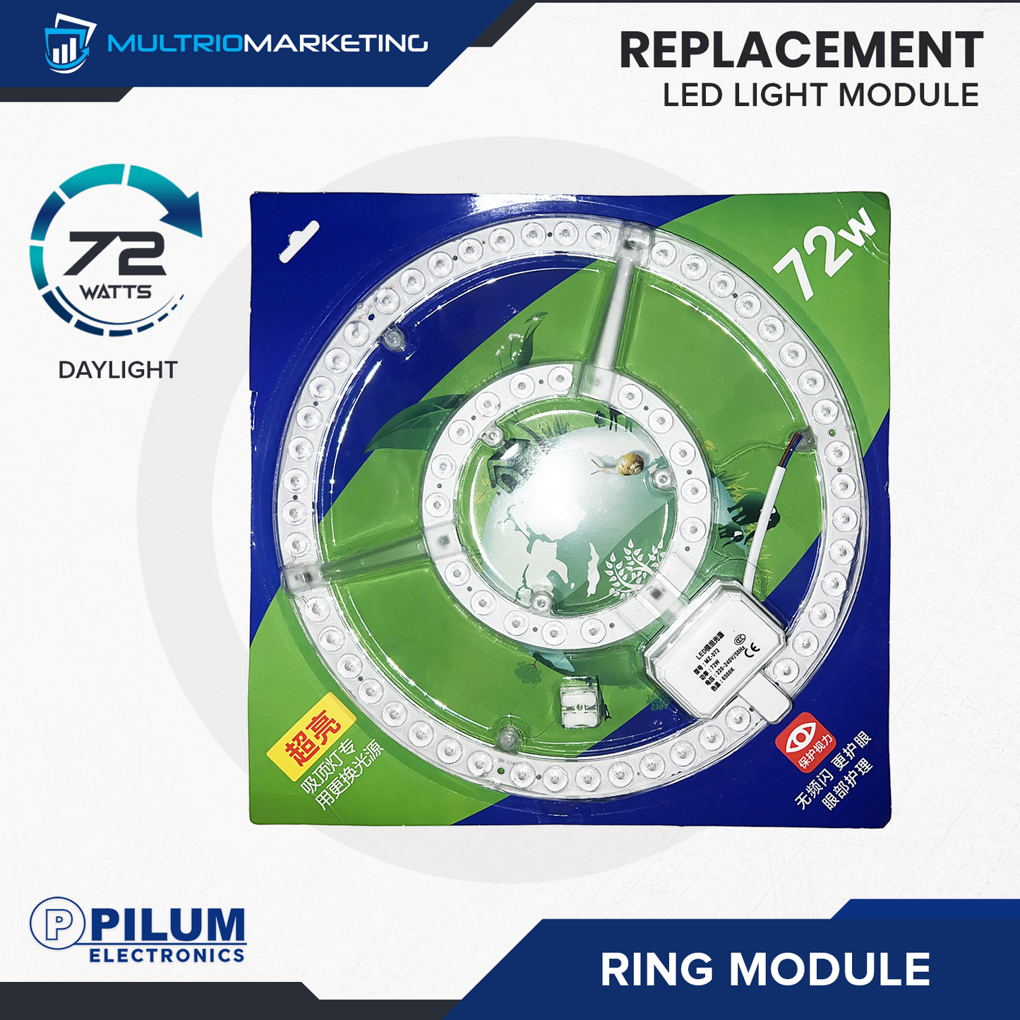 LED Module Replacement - Ring