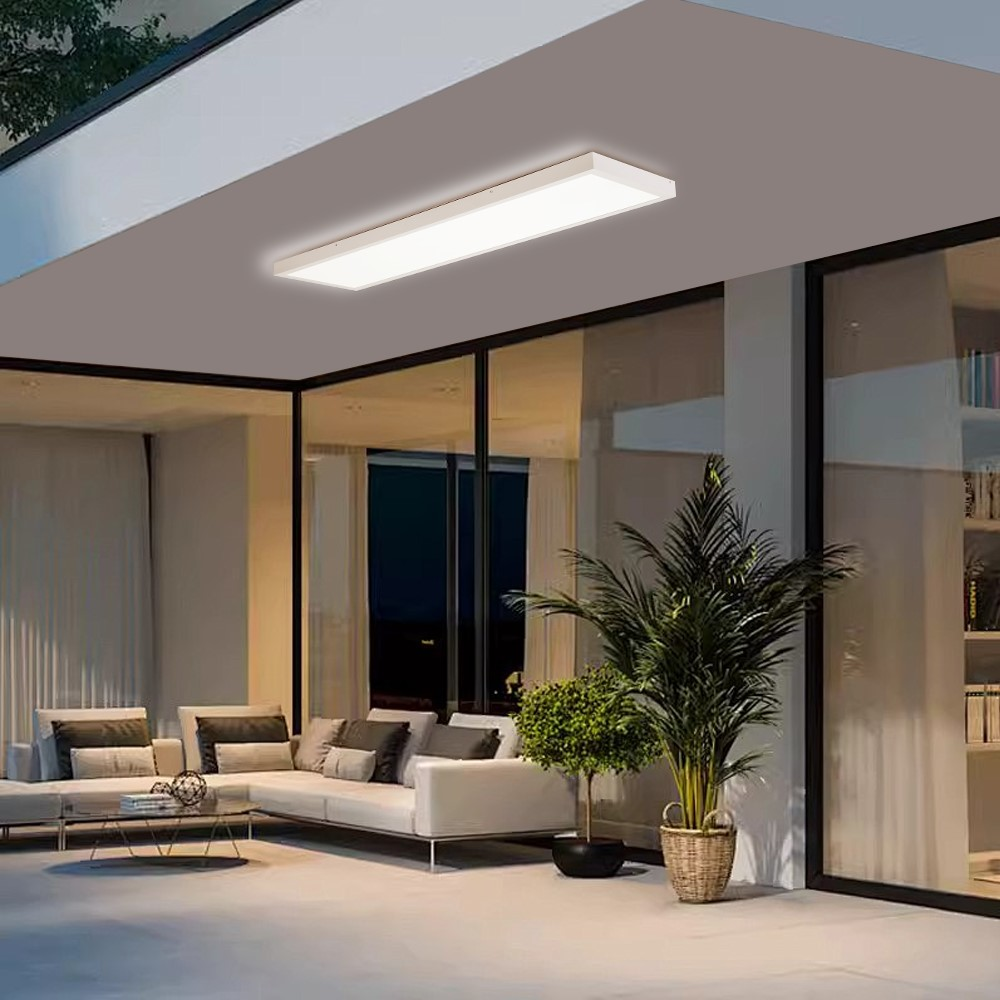 LED Panel Light - Surface Mounted - 30x120cm
