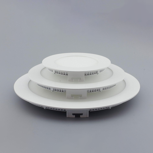 LED Panel Light - Recessed - Round