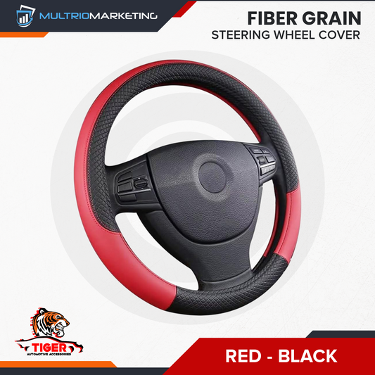 Steering Wheel Cover - Fiber Grain