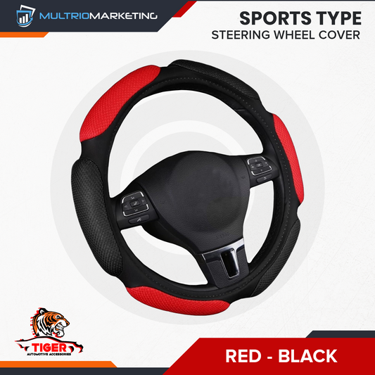 Steering Wheel Cover - Sandwich Sports Type