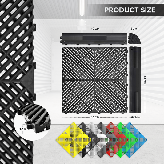 Garage Interlocking Floor Tile
