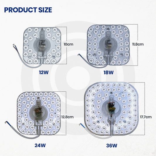 LED Module Replacement - Square