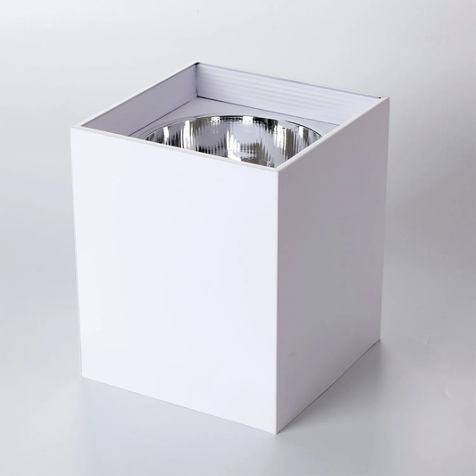 Square Downlight – E27 Base Compatible