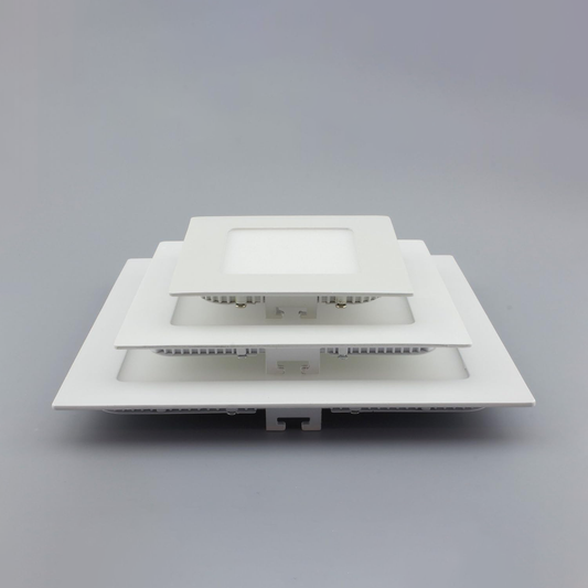 LED Panel Light - Recessed - Square