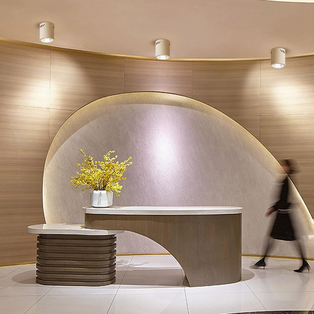 Round Downlight – E27 Base Compatible