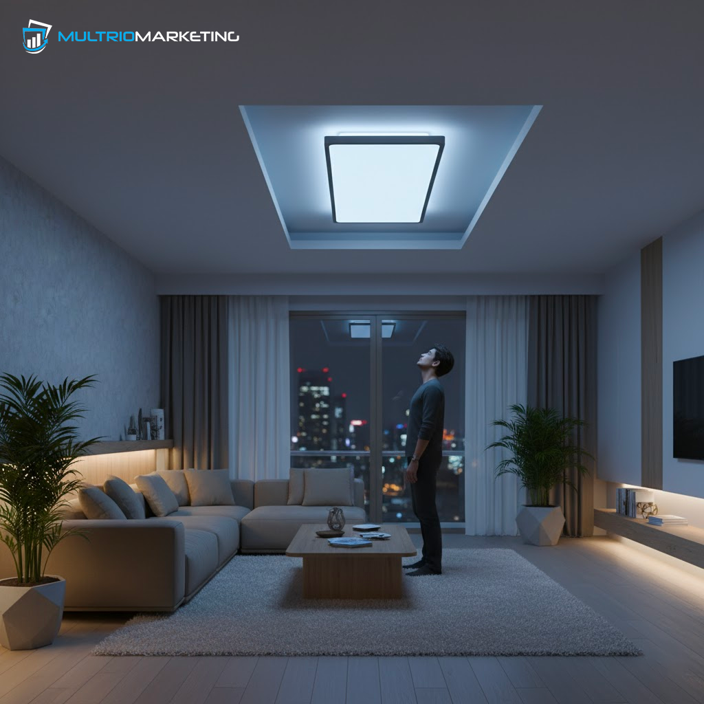 Bakit Umiilaw pa rin ang LED Panel Light Kahit Naka-Off Na?