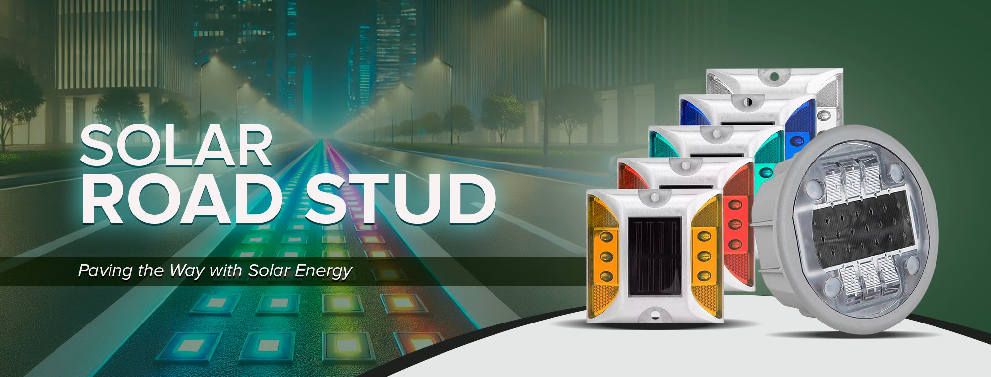 Solar Road Stud