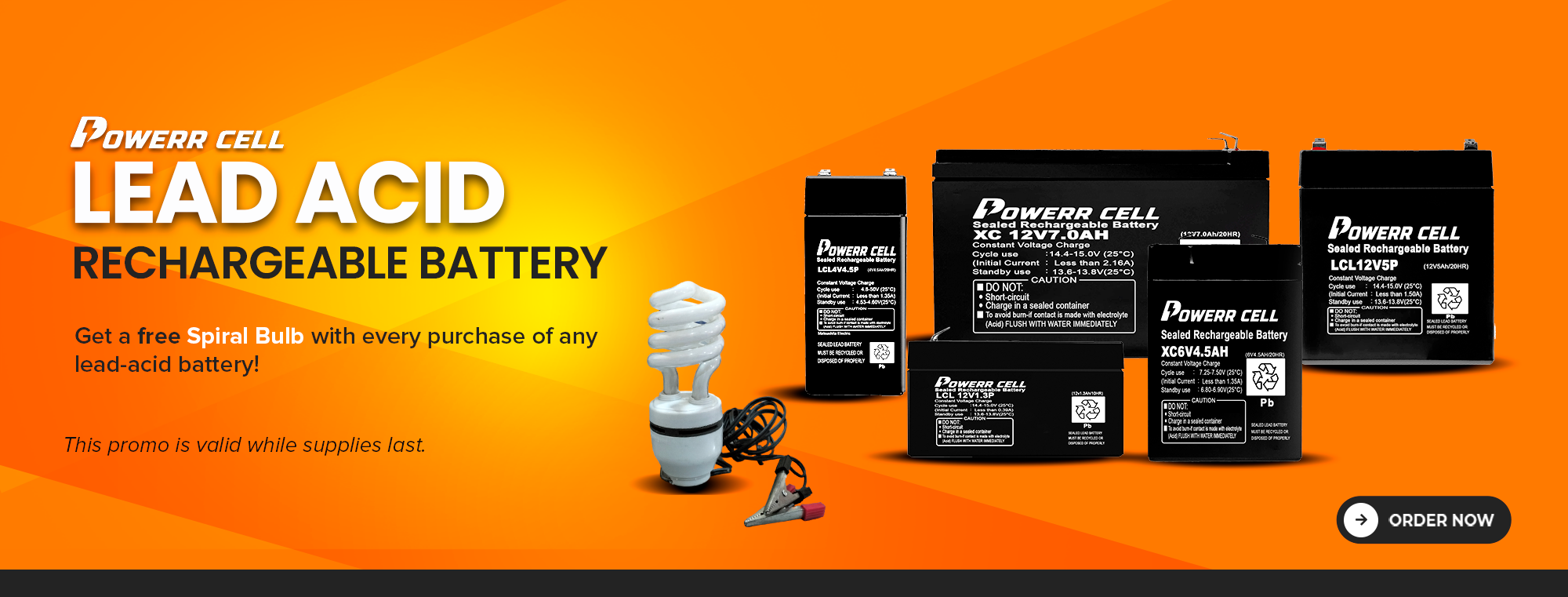 Lead Acid Battery