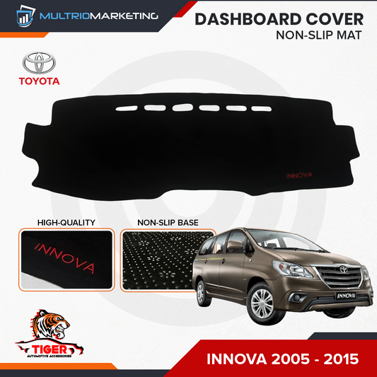 Dashboard Cover for Toyota - Innova 2005 - 2015