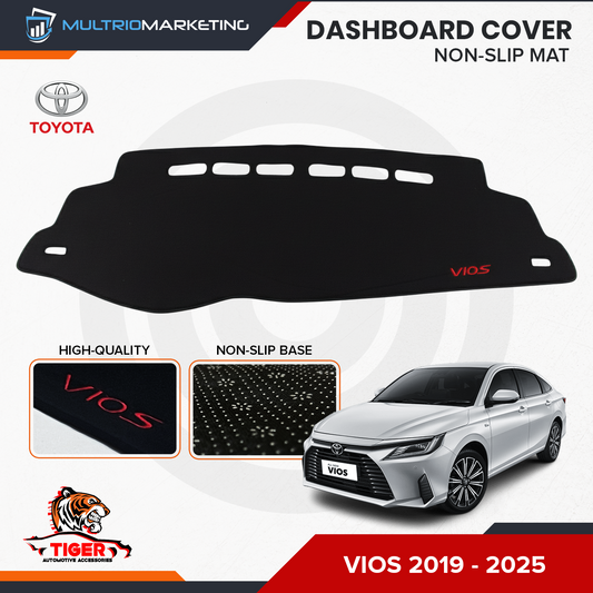 Dashboard Cover for Toyota Vios 2019 - 2025