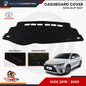 Dashboard Cover for Toyota Vios 2019 - 2025