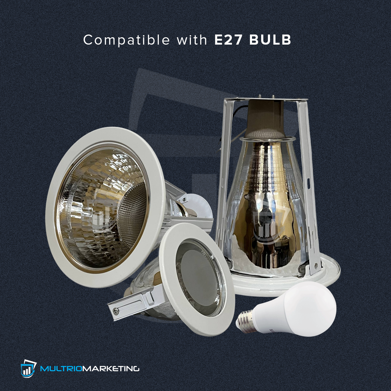 Pinlight Recessed - Beehive