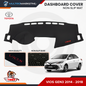 Dashboard Cover for Toyota Vios 2014 - 2018