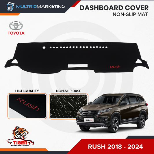 Dashboard Cover for Toyota - Rush 2018 - 2024