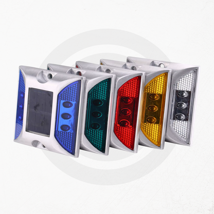 Solar Road Stud - Flashing LED