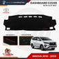 Dashboard Cover for Toyota - Innova 2016 - 2023