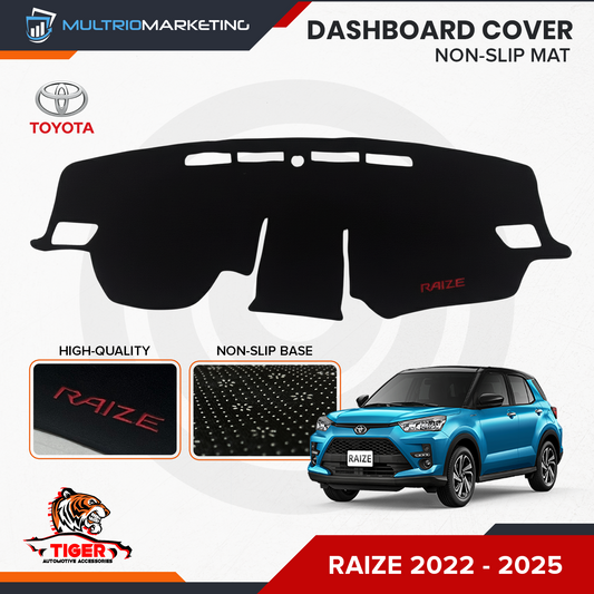 Dashboard Cover for Toyota - Raize 2022 - 2025