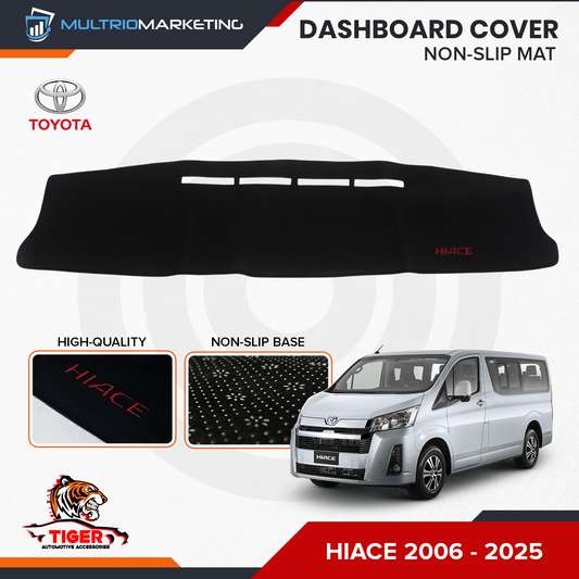 Dashboard Cover for Toyota HiAce 2006 - 2025