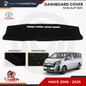 Dashboard Cover for Toyota HiAce 2006 - 2025