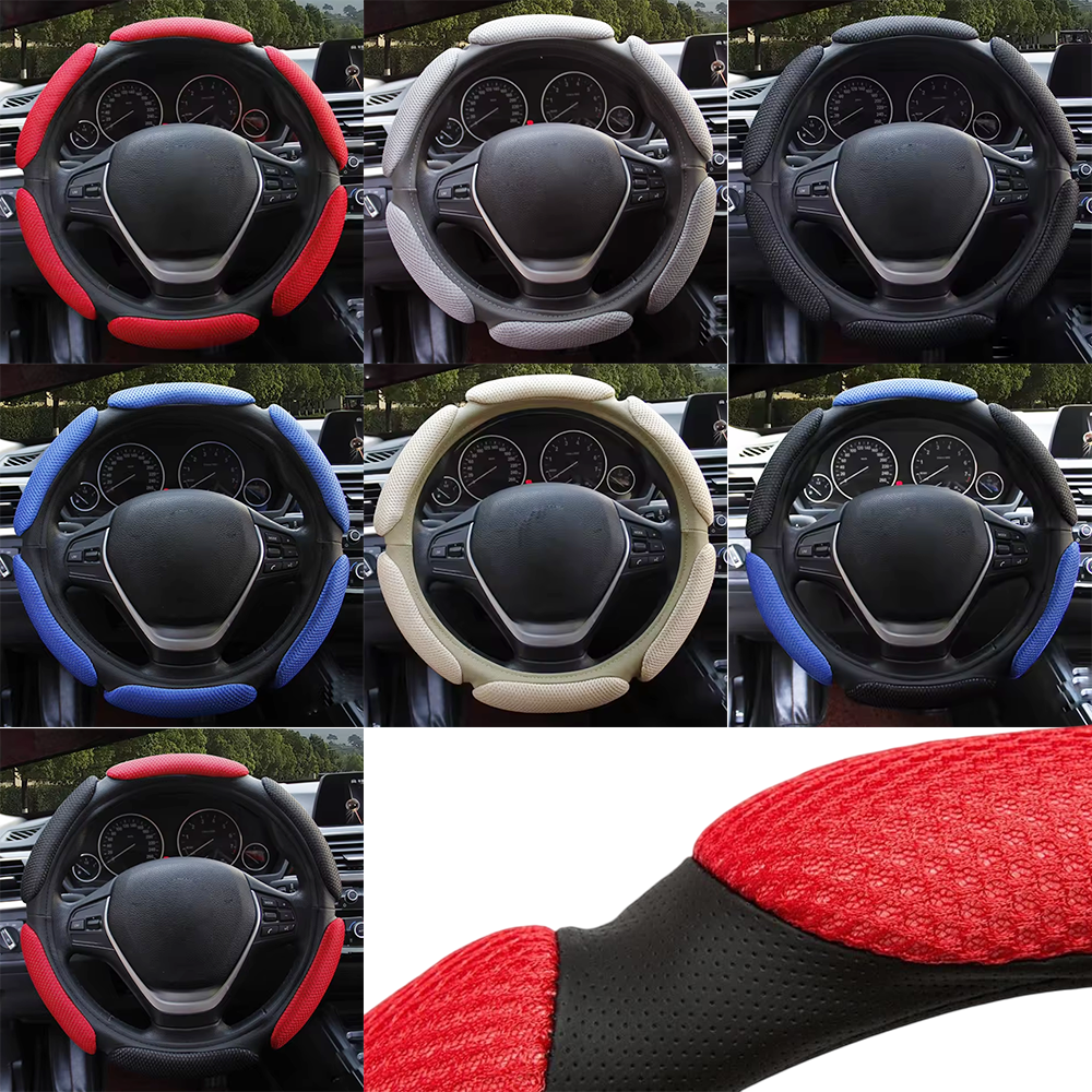 Steering Wheel Cover - Sandwich Sports Type