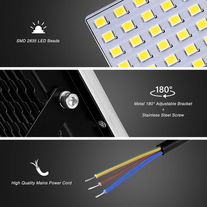 LED Flood Light - 10 Watts
