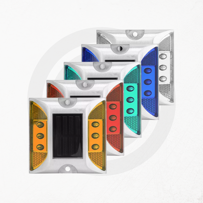 Solar Road Stud - Flashing LED