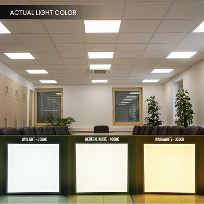 LED Panel Light - Recessed - 60x60cm