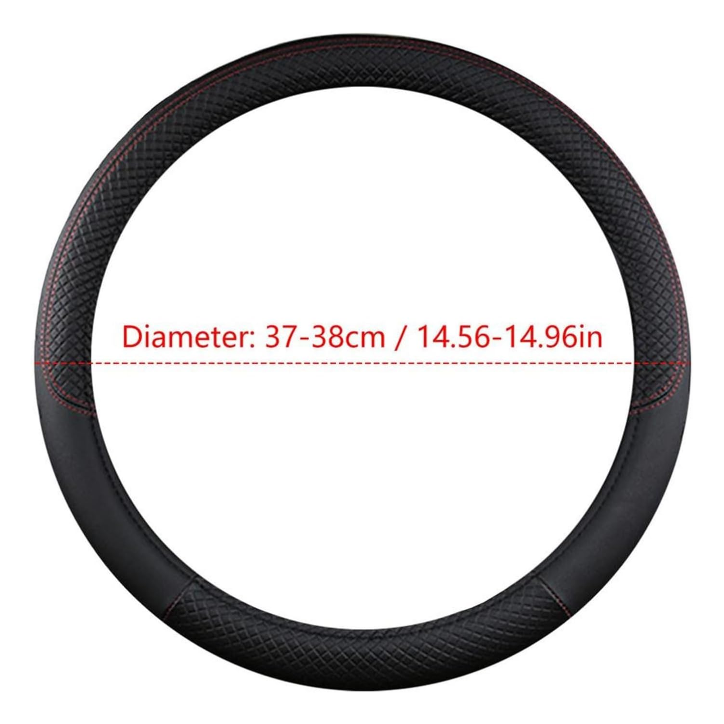 Steering Wheel Cover - Fiber Grain