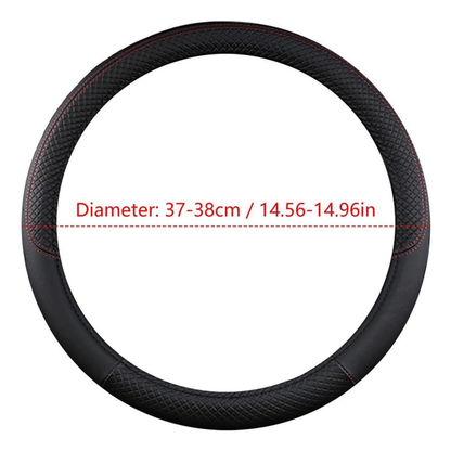 Steering Wheel Cover - Fiber Grain