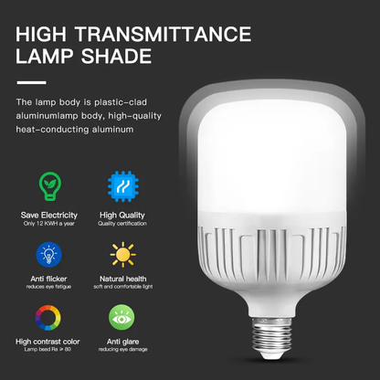 E27 LED Bulb - Capsule Series