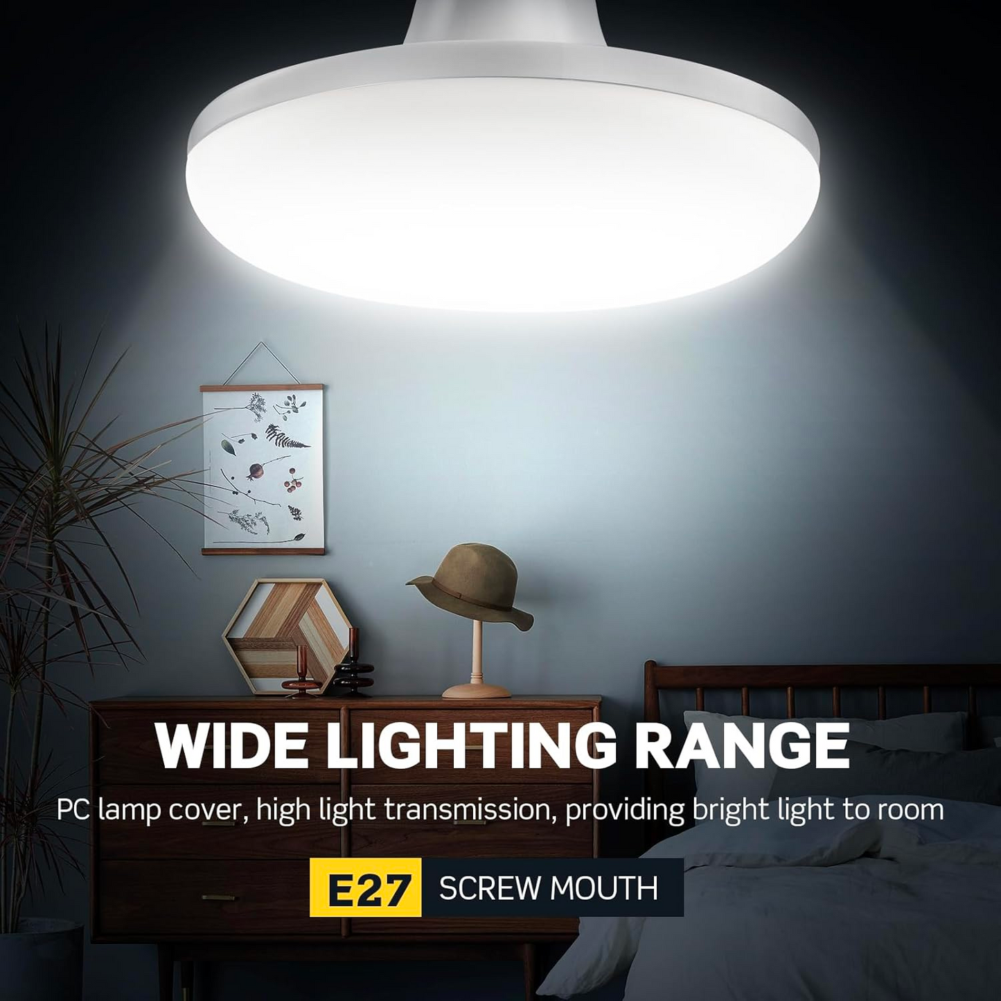 E27 LED Lamp - UFO Series
