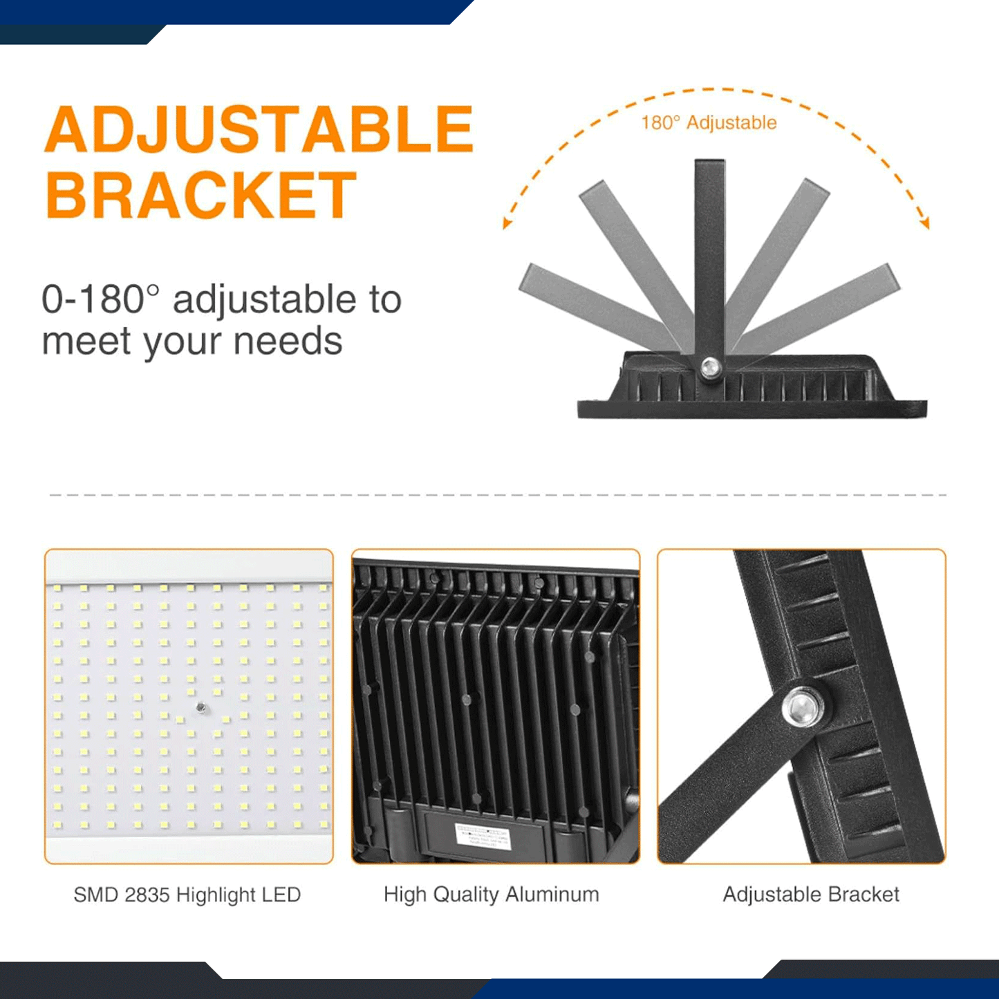 LED Flood Light - 10 Watts