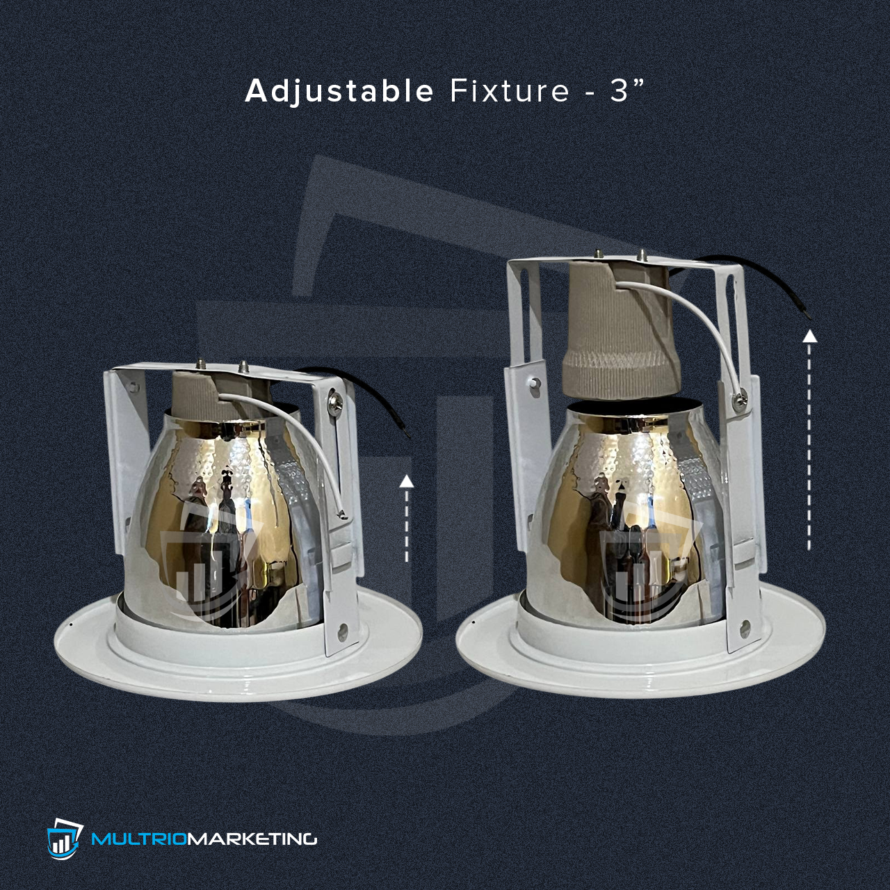 Pinlight Recessed - Beehive