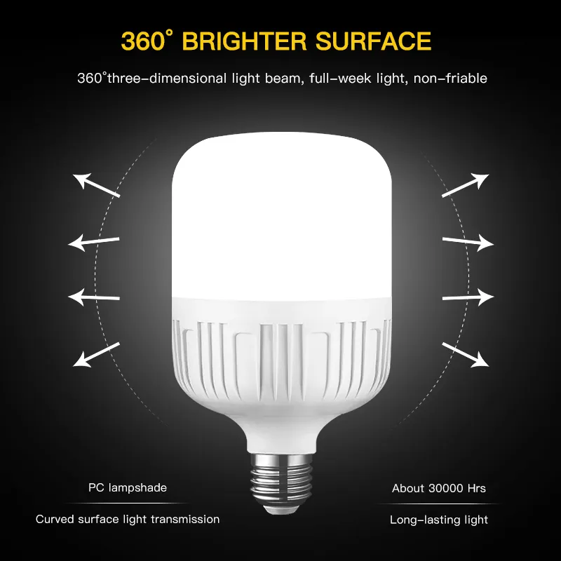 E27 LED Bulb - Capsule Series