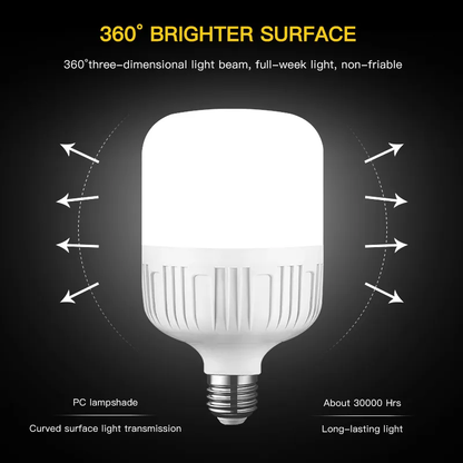 E27 LED Bulb - Capsule Series