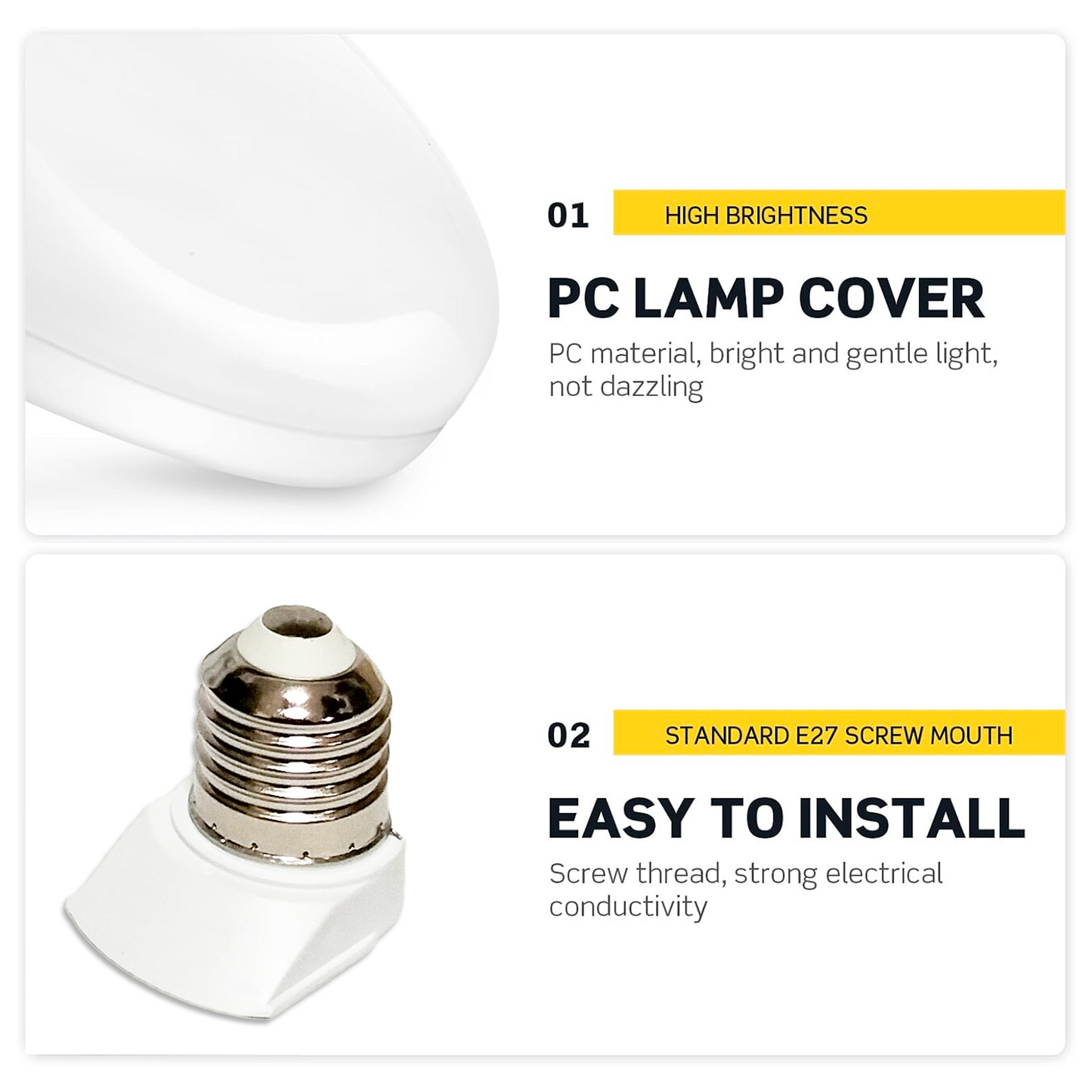 E27 LED Lamp - UFO Series
