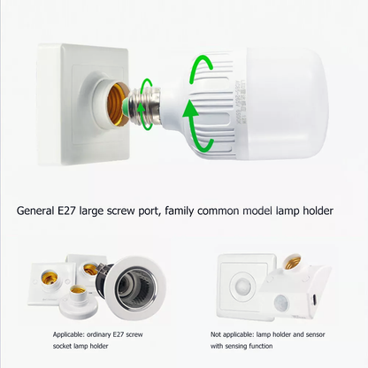 E27 LED Bulb - Capsule Series