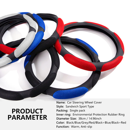 Steering Wheel Cover - Sandwich Sports Type