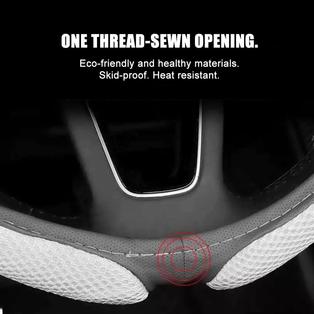 Steering Wheel Cover - Sandwich Sports Type