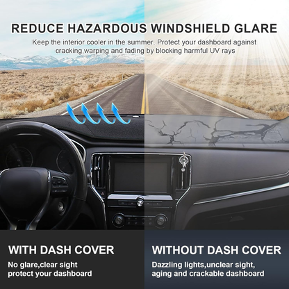 Dashboard Cover for Toyota HiAce 2006 - 2025